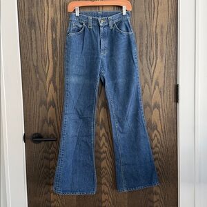 Vintage • Lee Flare Jeans